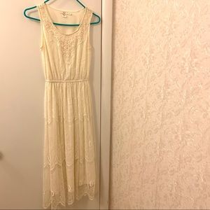 Urban Outfitters Midi Lace Dress